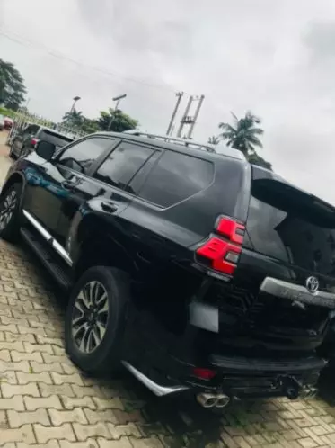 Toyota Landcruiser Prado