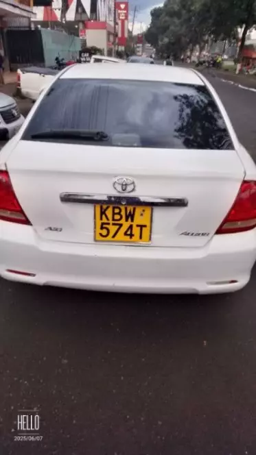 Toyota corolla