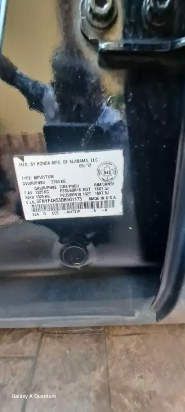 Honda Pilot