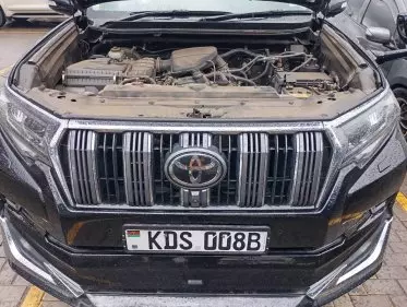 Toyota Landcruiser prado TX