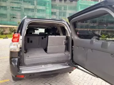 Toyota Landcruiser Prado