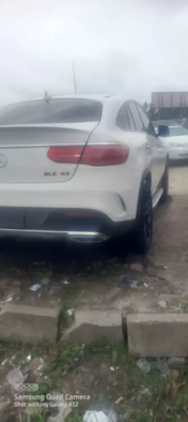 Mercedes-Benz GLE 43 AMG