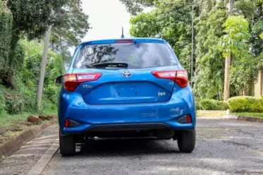 Toyota Vitz Hybrid