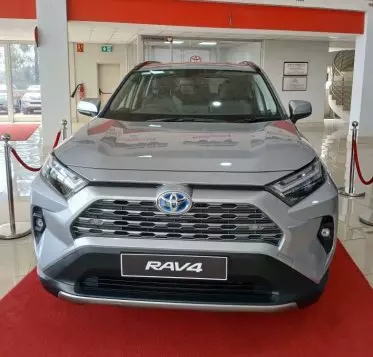 Toyota Rav 4 Hybrid