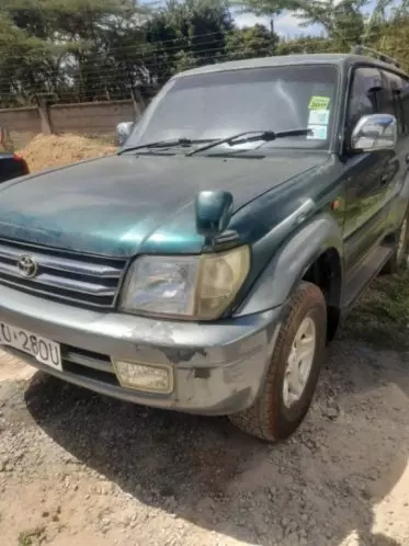 Toyota Landcruiser Prado