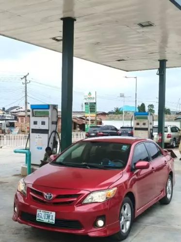 Toyota Corolla Sport