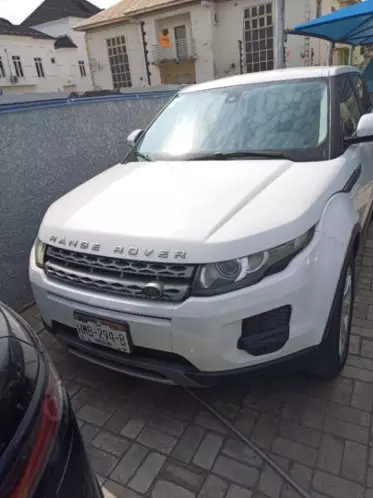 Land Rover Range Rover Evoque