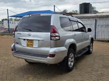 Toyota Prado All Rounder