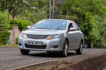 Toyota Allion