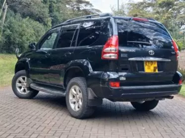 Toyota Landcruiser Prado