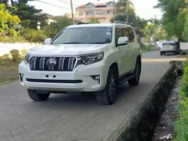 Toyota Landcruiser Prado