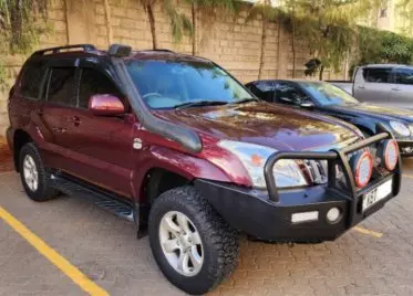 Toyota Landcruiser Prado