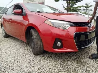 Toyota Corolla Sport