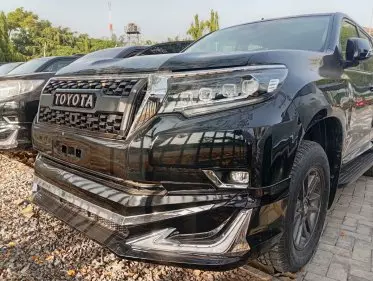Toyota Landcruiser Prado