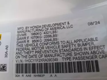 Honda Accord