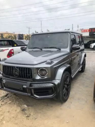 Mercedes-Benz G 63 AMG