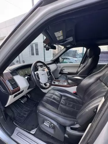 Land Rover Range Rover Autobiography