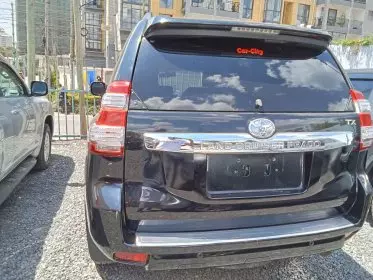 Toyota Landcruiser prado TX
