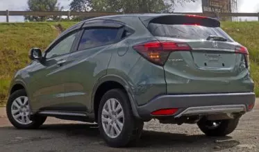 Honda Vezel Hybrid