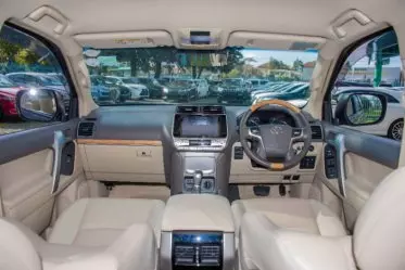 Toyota Landcruiser Prado
