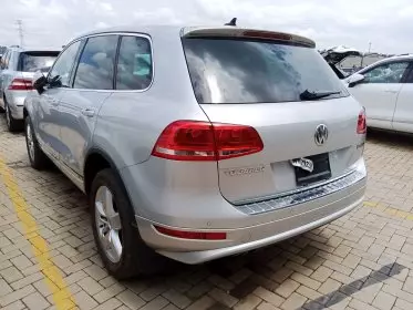 Volkswagen Touareg