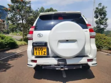 Toyota Landcruiser Prado