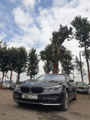 BMW 740 li