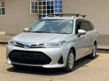 Toyota Fielder hybrid