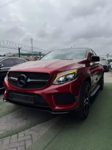 Mercedes-Benz GLE 43 AMG