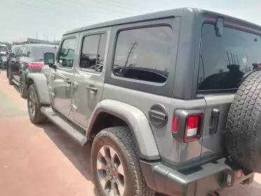 JEEP Wrangler Sahara
