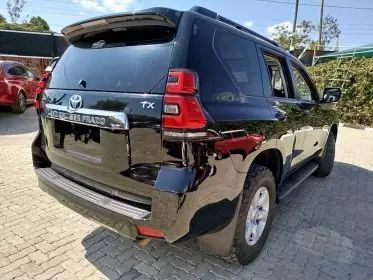 Toyota Landcruiser prado TX