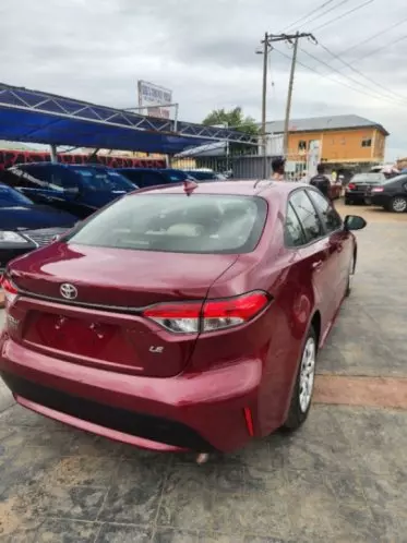 Toyota Corolla Cross (High Grade)