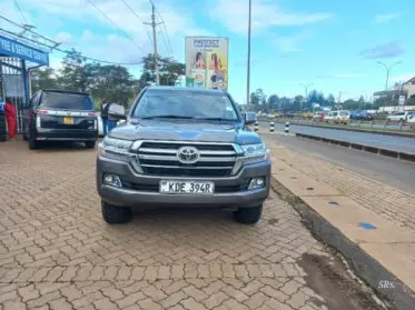 Toyota Landcruiser Vx V8