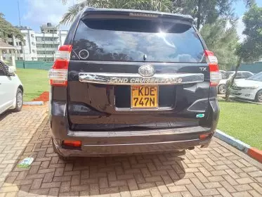 Toyota Landcruiser prado TX