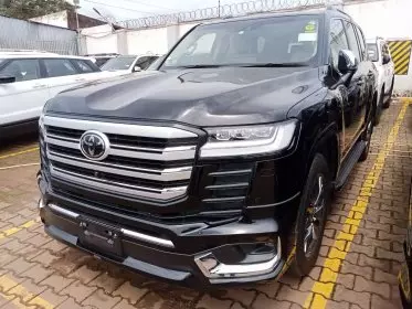 Toyota Landcruiser ZX