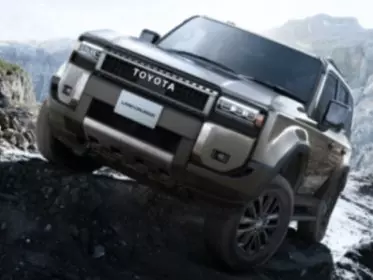 Toyota Landcruiser Prado