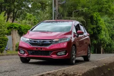 Honda Fit Hybrid 