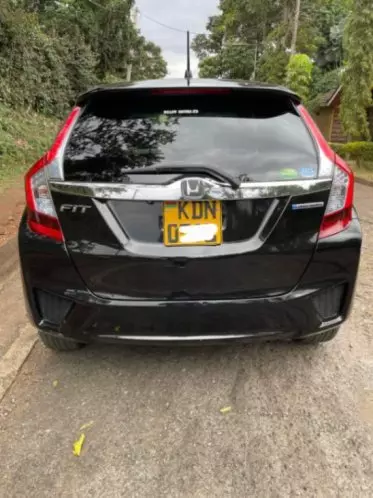 Honda Fit Hybrid