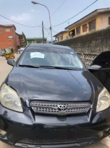 Toyota Corolla Matrix