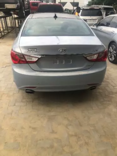 Hyundai SONATA 2,0L BVA / Cuir Luxury