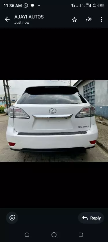 Lexus RX 350