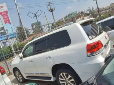 Toyota Landcruiser ZX