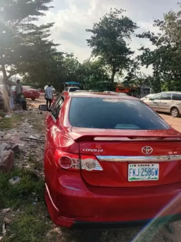 Toyota Corolla Sport