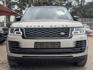 RANGE ROVER Autobiography