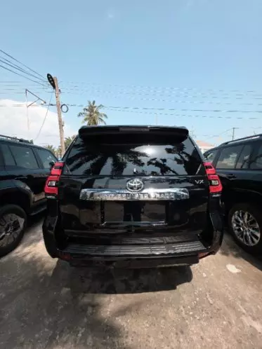 Toyota Landcruiser Prado