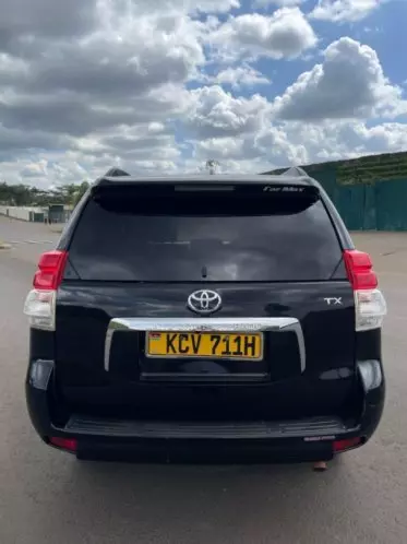 Toyota Land Cruiser Prado