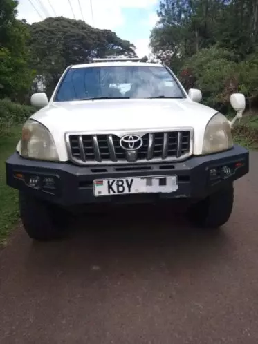 Toyota Landcruiser Prado