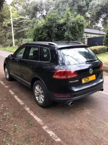 Volkswagen Touareg