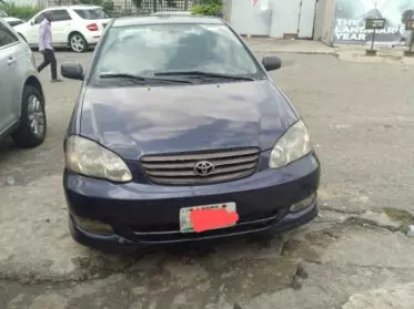 Toyota corolla