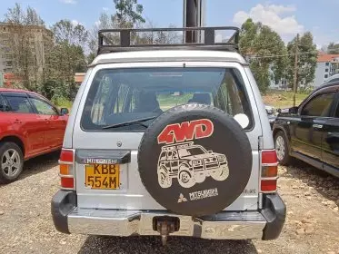 Mitsubishi Pajero Sport GLX Did